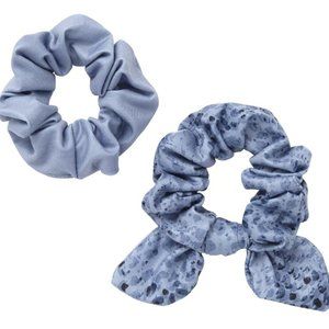Calia Grey Pearl Bow Scrunchies